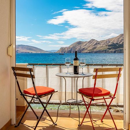 Apartment Nora By The Beach Baska  Luaran gambar