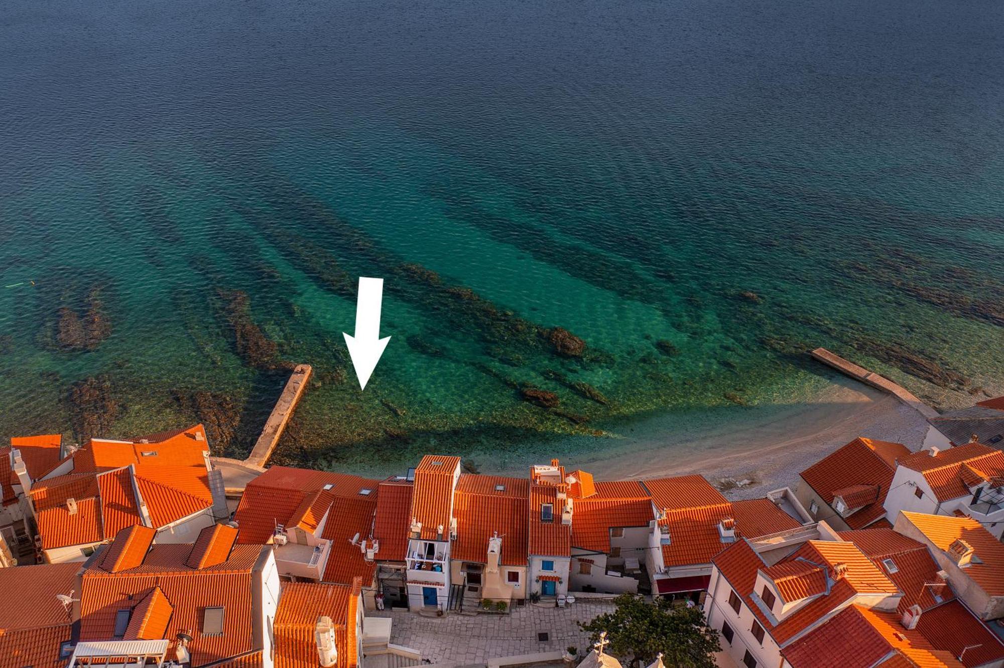 Apartment Nora By The Beach Baska  Luaran gambar