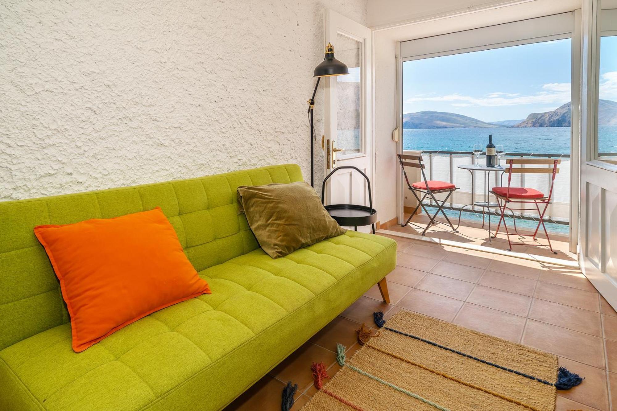 Apartment Nora By The Beach Baska  Luaran gambar