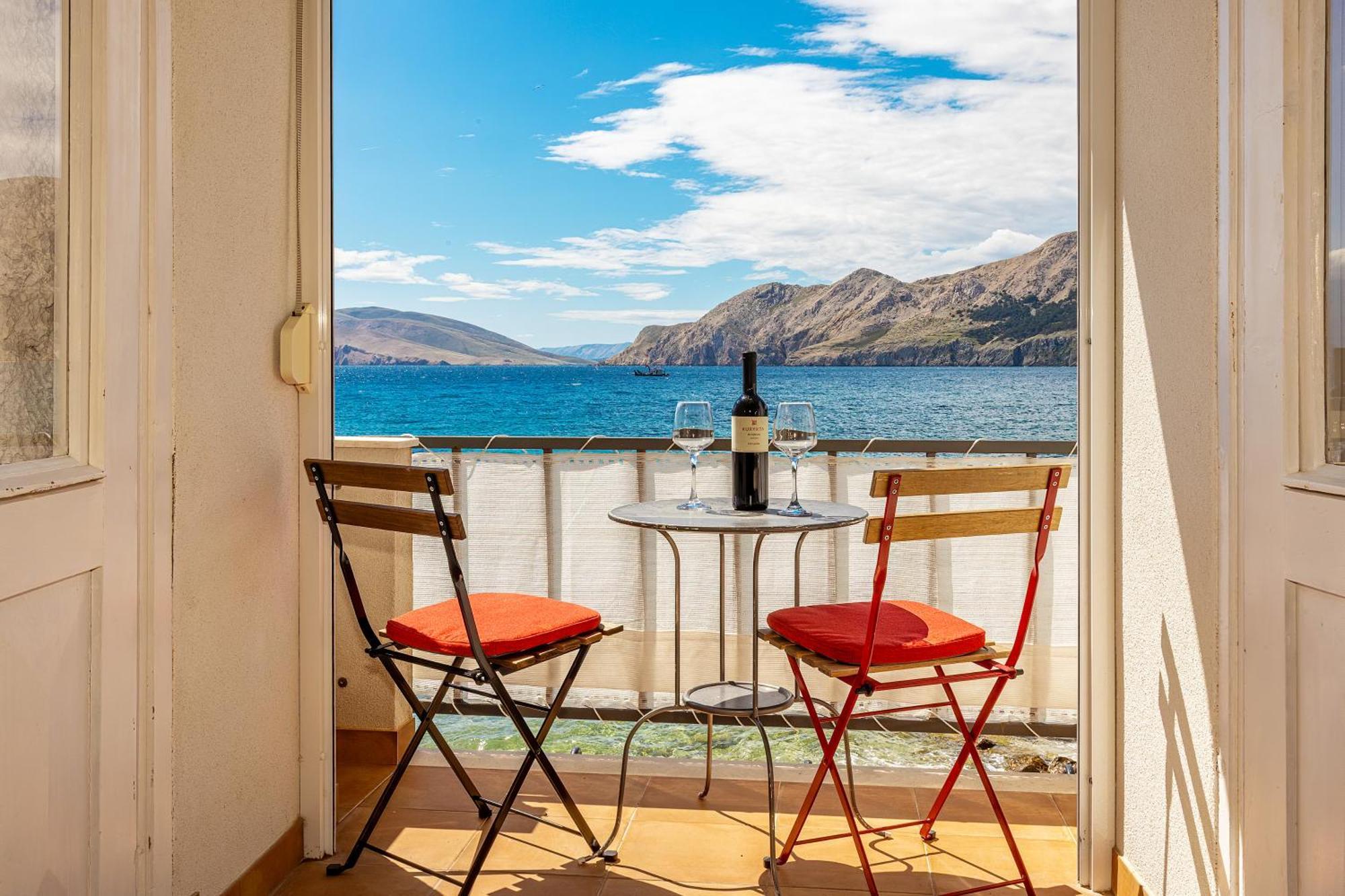 Apartment Nora By The Beach Baska  Luaran gambar