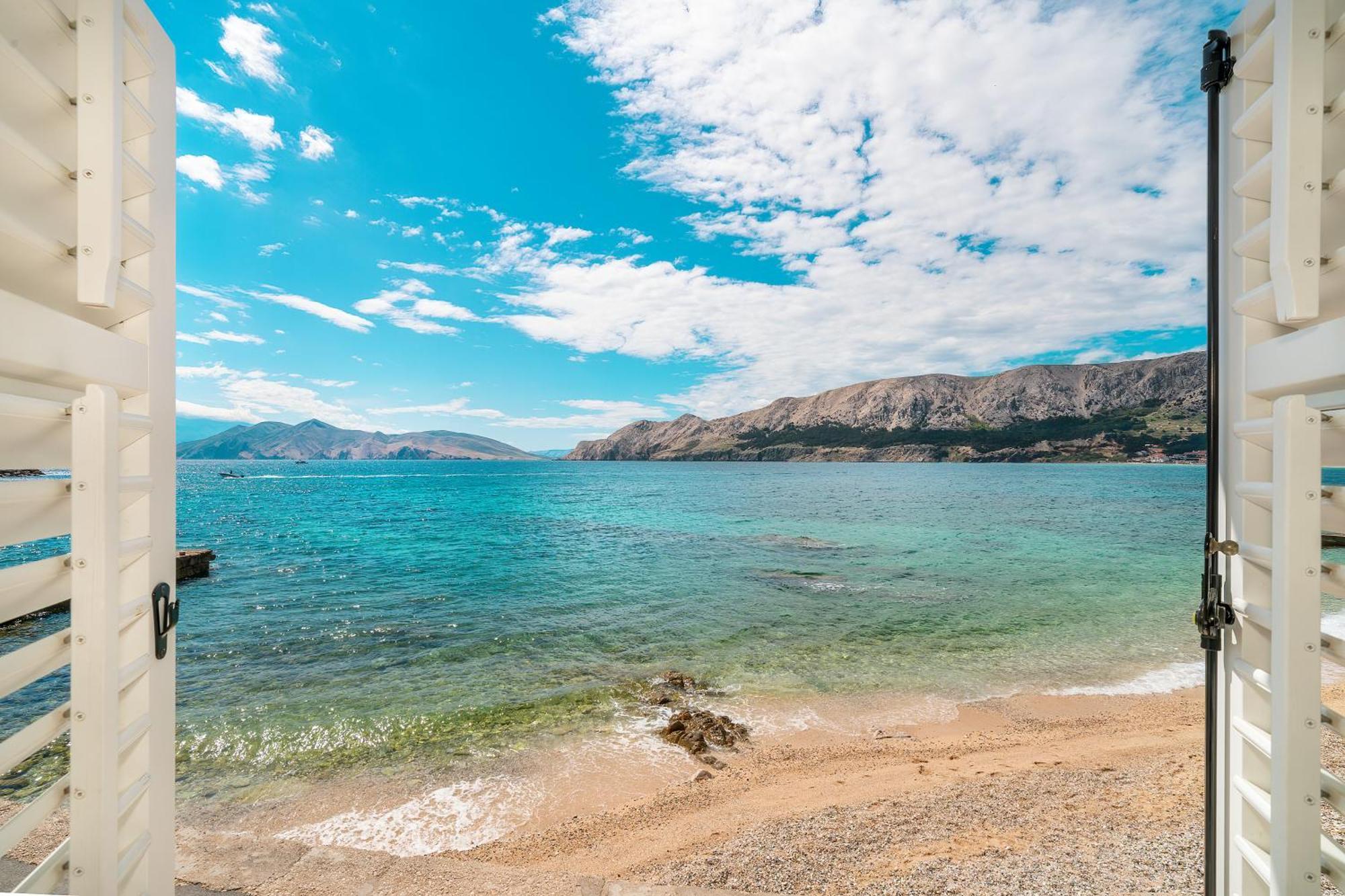 Apartment Nora By The Beach Baska  Luaran gambar