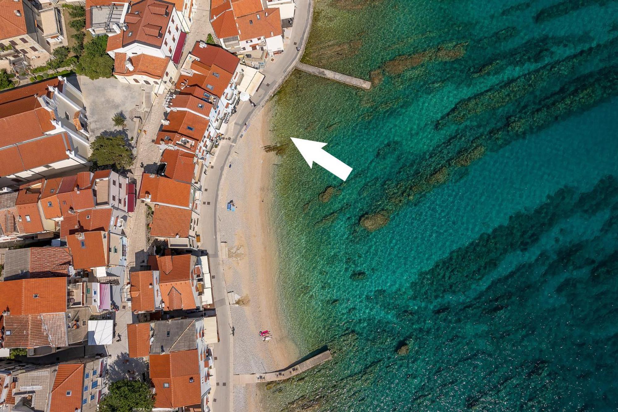 Apartment Nora By The Beach Baska  Luaran gambar